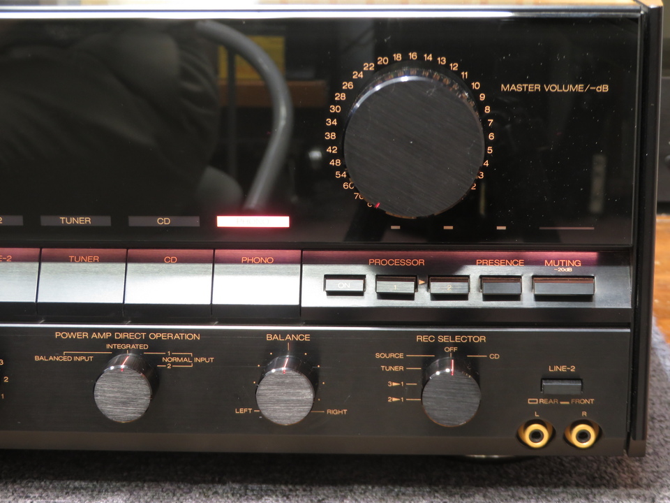 動作確認済みSANSUI AU-X111MOS VINTAGE プリメインアンプ SANSUI AU-X1111MOS VINTAGE プリメインアンプ / 札幌の中古