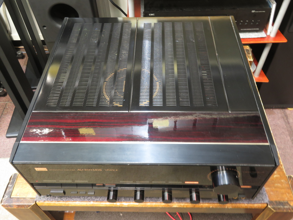 AU-X111MOS VINTAGE SANSUI - 中古オーディオ 高価買取・販売 ハイファイ堂