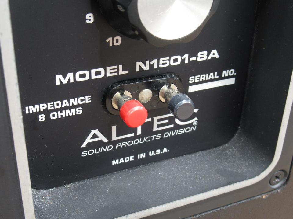 Mini Monitor 8A BELAIR ALTEC - 中古オーディオ 高価買取・販売