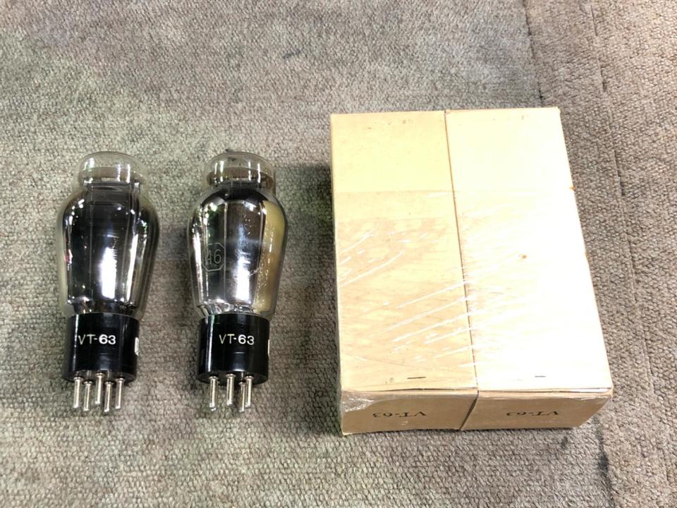 NATIONAL UNION VT-63 真空管 4本セット VT-63 NATIONAL UNION - 中古オーディオ 高価買取・販売 ハイファイ堂