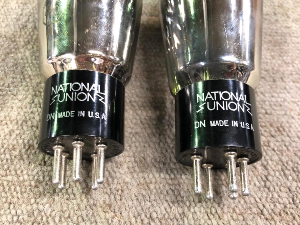 46 真空管 NATIONAL UNION VT63 46 真空管 NATIONAL UNION VT63 USA