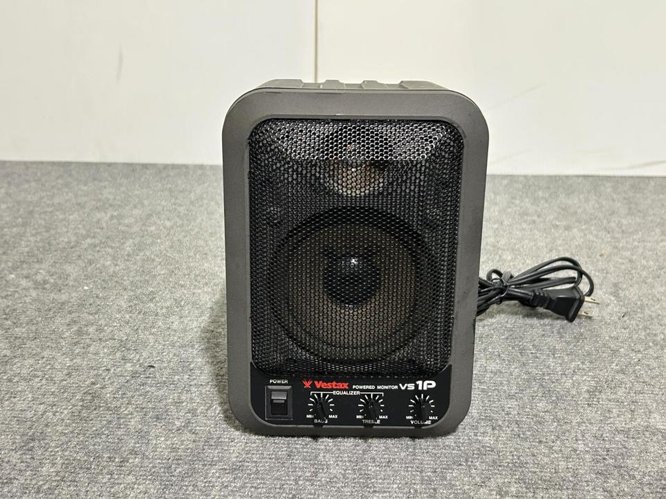 Vestax VS1P アンプ内蔵スピーカー×2個セット　動作確認済み VS1P VESTAX - 中古オーディオ 高価買取・販売 ハイファイ堂
