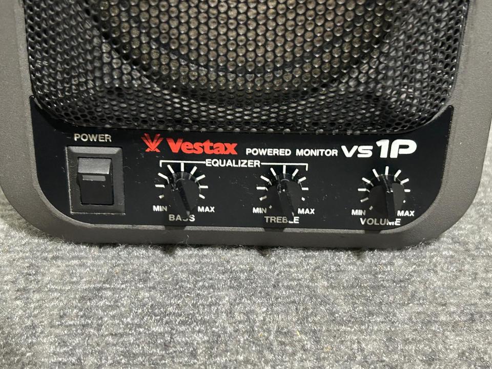 vestax vs1p アンプ内蔵スピーカー ヤーマンオヤジさん専用 vestax