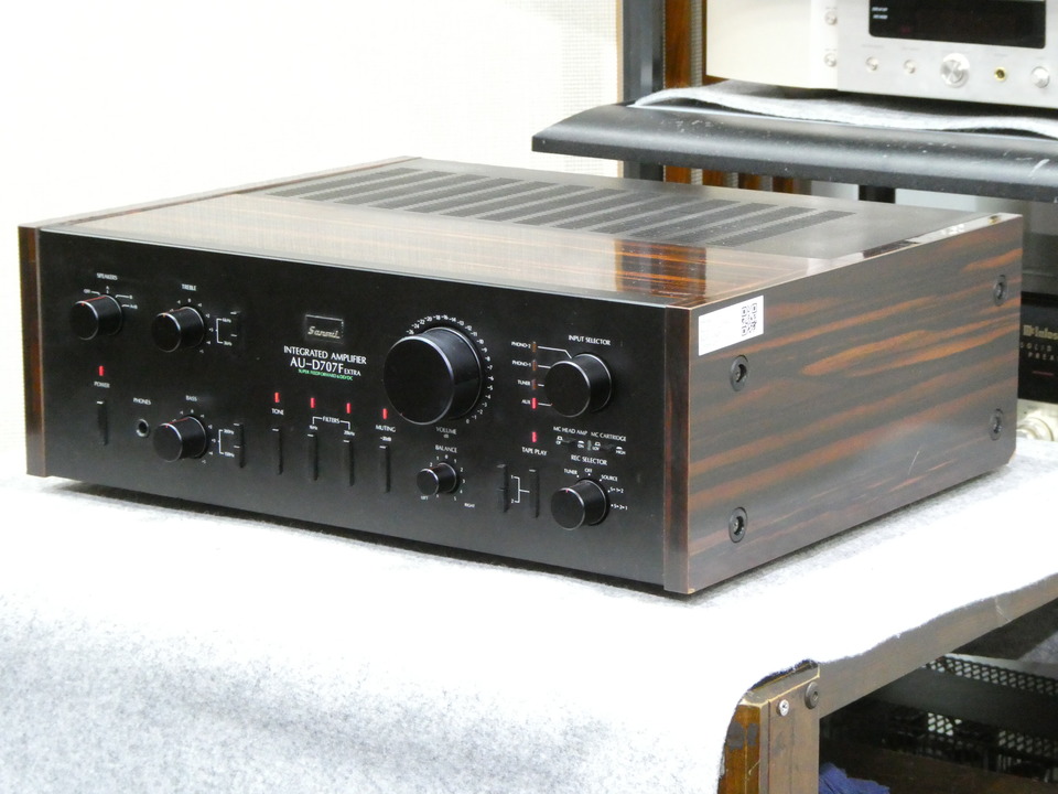 アンプ Sansui au D707F EXTRA SANSUI AU-D707F EXTRAの仕様 サンスイ
