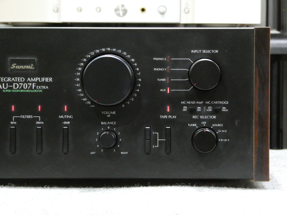 AU-D707F EXTRA SANSUI - 中古オーディオ 高価買取・販売