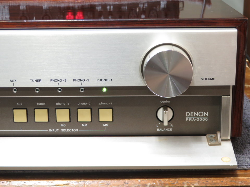 ◆大感謝祭!! DENON PRA-2000 プリアンプ m0a4862 ◇大感謝祭!! DENON PRA-2000 プリアンプ m0a4862 ◇大感謝祭!! DENON