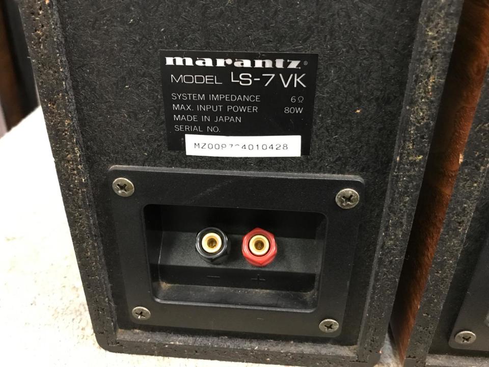 LS-7VK marantz - HiFi-Do McIntosh/JBL/audio-technica/Jeff Rowland
