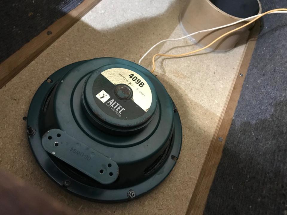 ALTEC LANSING 409B ペア スピーカーユニットスピーカー 2025年最新】アルテック 409bの人気アイテム - メルカリ