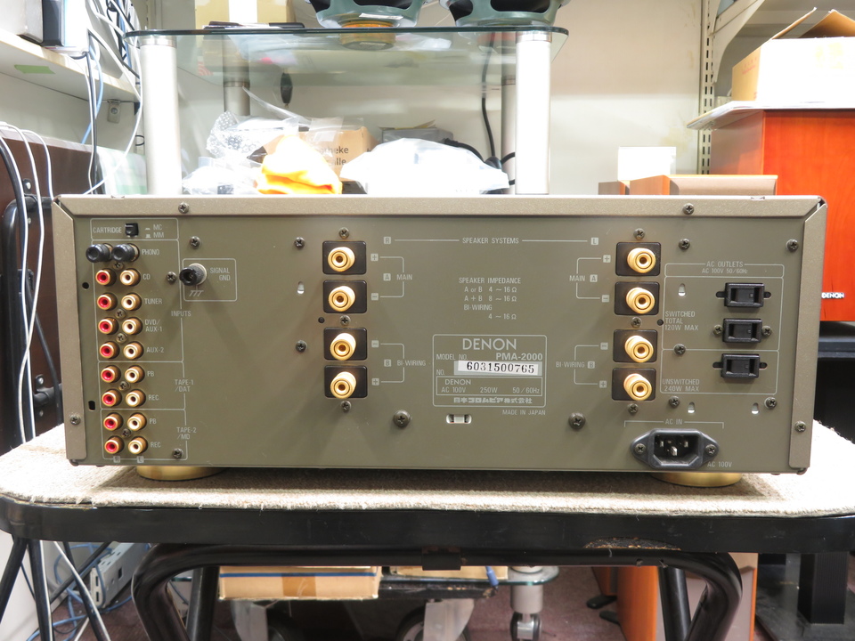 PMA-2000 DENON - 中古オーディオ 高価買取・販売 ハイファイ堂