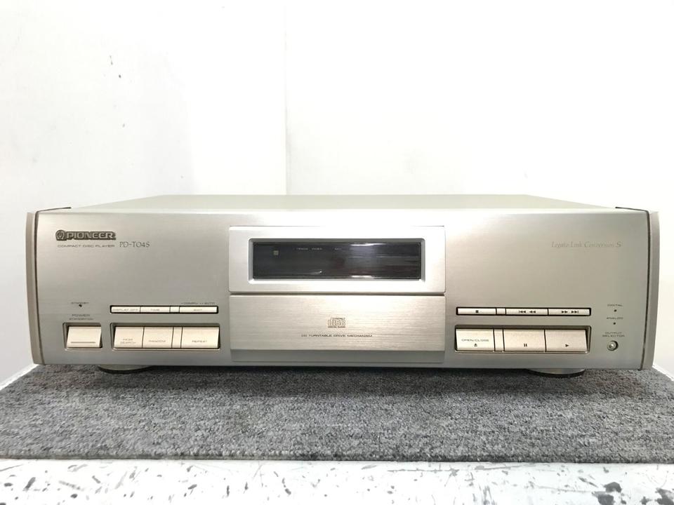 リモコン付属】Pioneer PD-T04 CDプレーヤー※即配可 リモコン付属