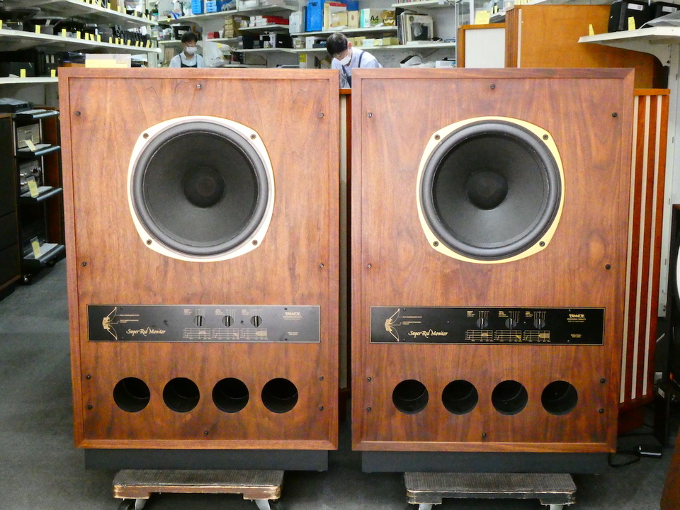 SUPER RED MONITOR TANNOY - HiFi-Do McIntosh/JBL/audio-technica