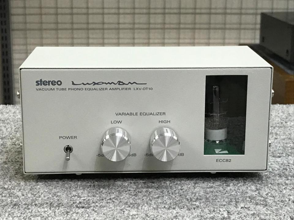 LXV-OT10 LUXMAN - 中古オーディオ 高価買取・販売 ハイファイ堂
