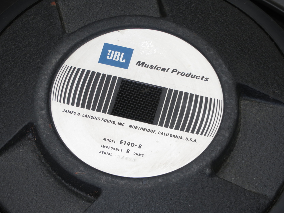 E140-8 JBL - 中古オーディオ 高価買取・販売 ハイファイ堂