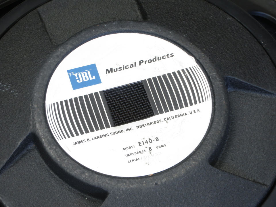 E140-8 JBL - 中古オーディオ 高価買取・販売 ハイファイ堂
