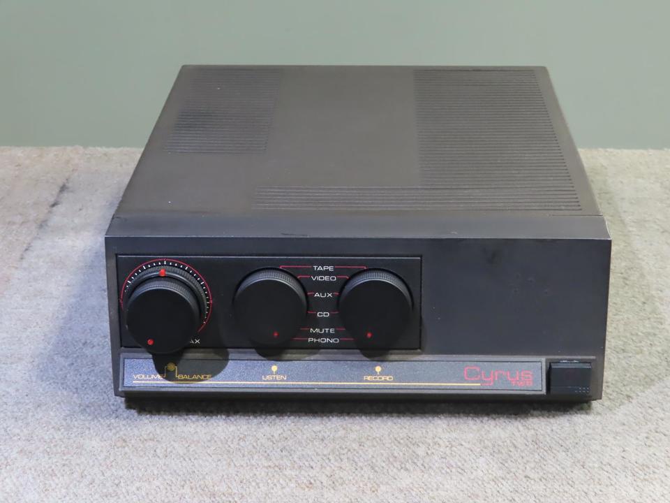 Cyrus two MISSION - 中古オーディオ 高価買取・販売 ハイファイ堂