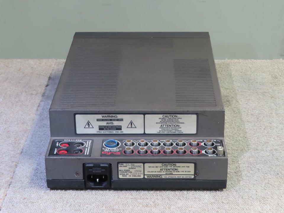Cyrus two MISSION - HiFi-Do McIntosh/JBL/audio-technica/Jeff