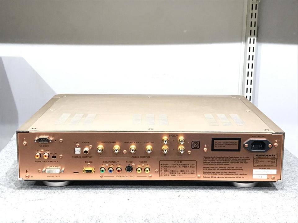 大量購入用 marantz マランツ DV-12S2 SACD/DVDプレーヤーオーディオ