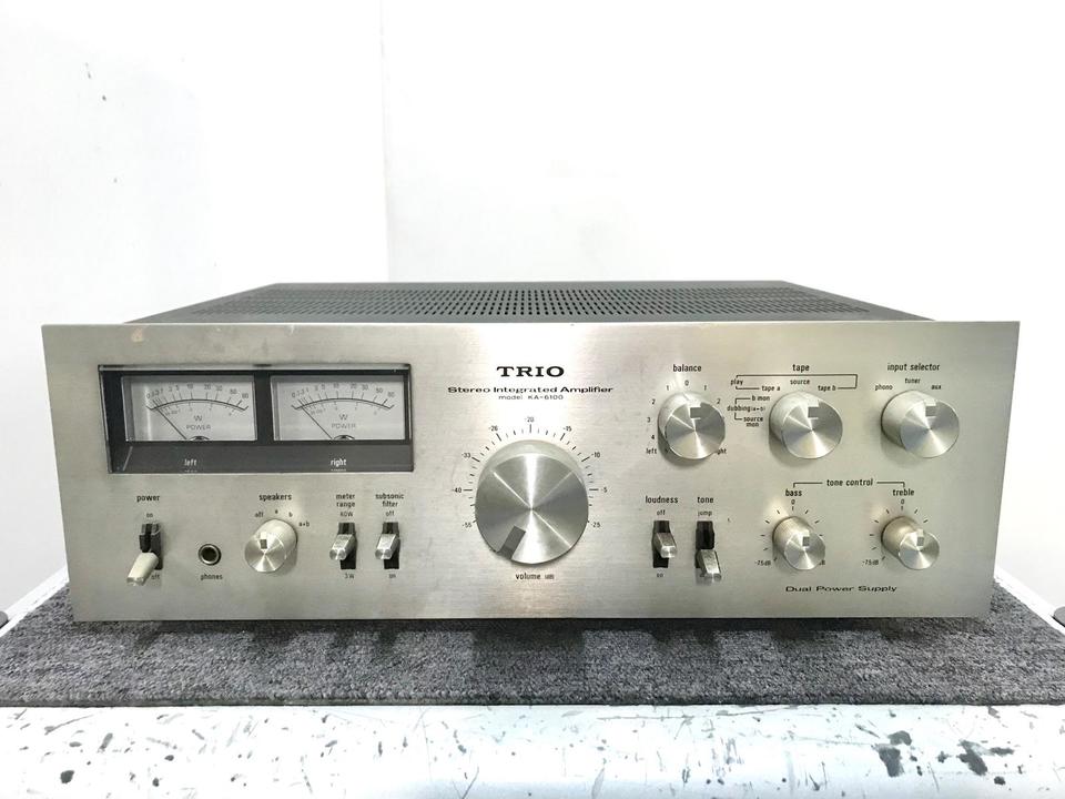 トリオ KA-6100 PHONO不可 トリオ KA-6100 PHONO不可