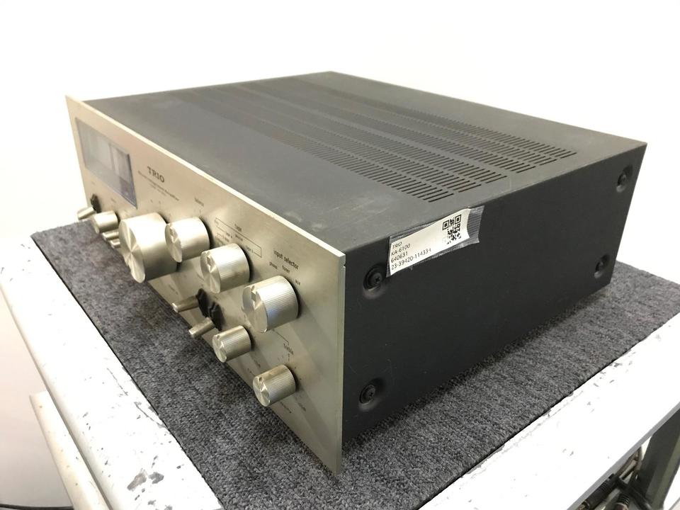 トリオ KA-6100 PHONO不可 トリオ KA-6100 PHONO不可