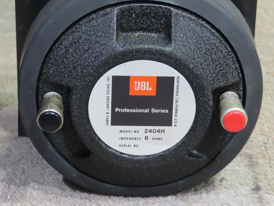compression drivers jbl 2404h