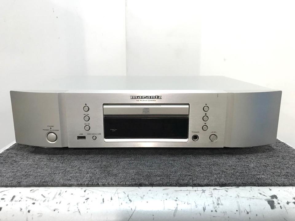 CD6003 marantz - 中古オーディオ 高価買取・販売 ハイファイ堂