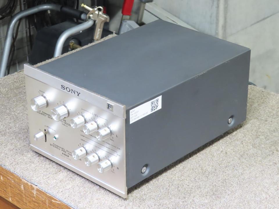 良品 SONY TA-4300F ソニー チャンネル・ディバイディング・プリアンプ