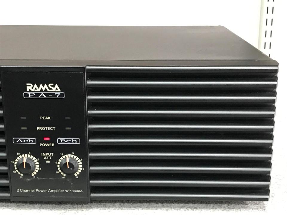 WP-1400A RAMSA - HiFi-Do McIntosh/JBL/audio-technica/Jeff