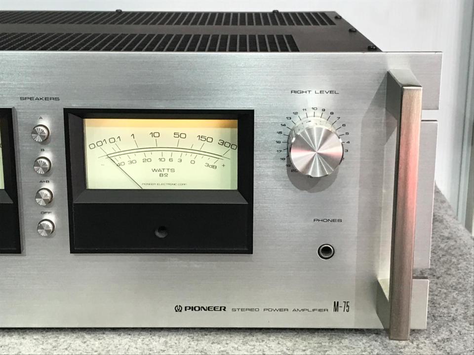 Pioneer M-75 ジャンク