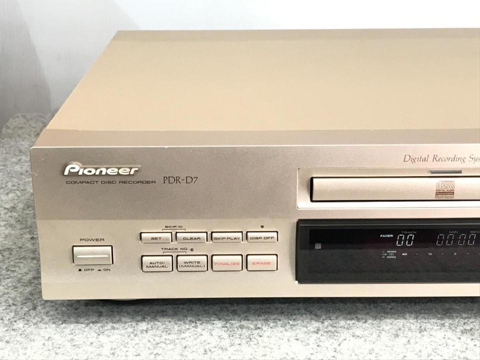 PDR-D7 PIoneer - 中古オーディオ 高価買取・販売 ハイファイ堂