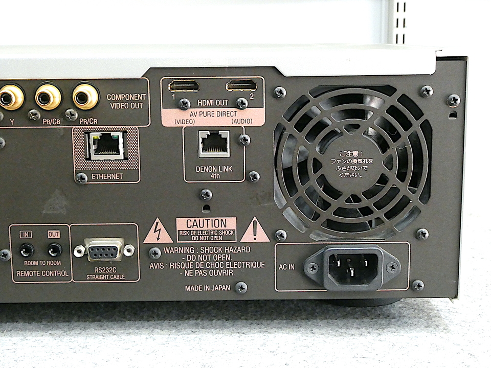 DENON DVD-A1UD ユニバーサルプレーヤー 動作品　定価52万 デノン DVD-A1UD DENON - 中古オーディオ 高価買取・販売 ハイファイ堂