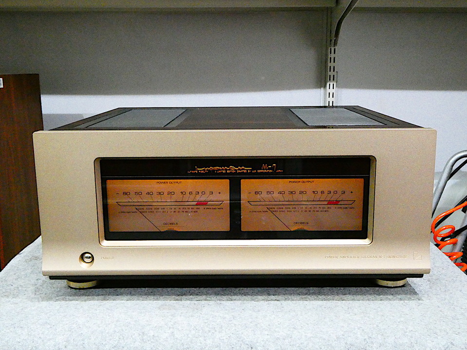 M-7 LUXMAN - 中古オーディオ 高価買取・販売 ハイファイ堂