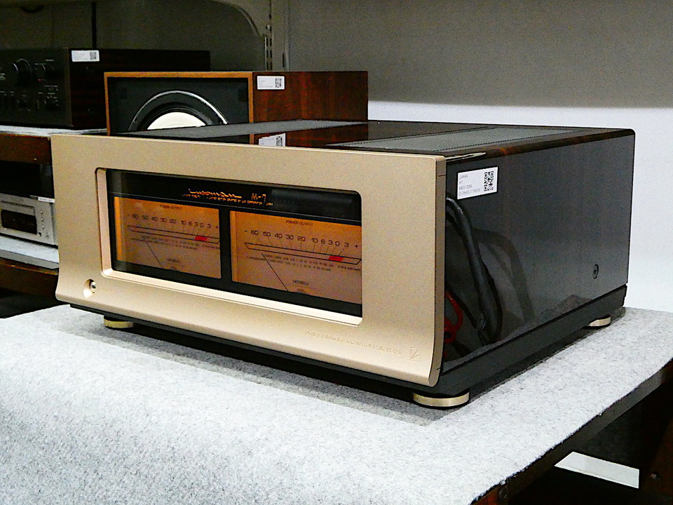 M-7 LUXMAN - 中古オーディオ 高価買取・販売 ハイファイ堂
