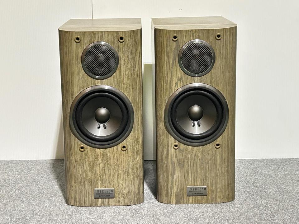 Pioneer IMPRESSO 音楽スピーカー S-J7-Q Pioneer S-J7-Q をメンテナンスする - いつか消える文章