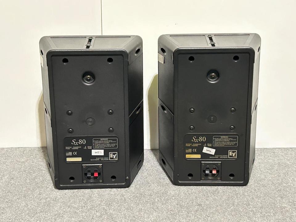 配信機器・PA機器・レコーディング機器 Electro Voice SX80 Electro Voice SX80 8 Ohms 175 Watts Rectangular Monitor
