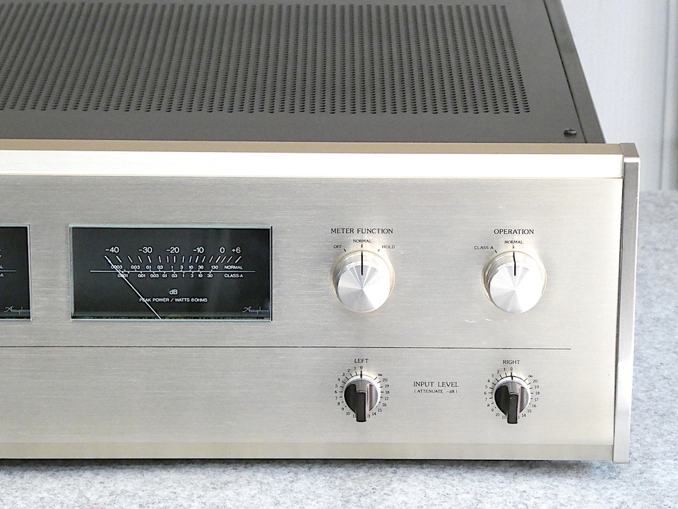 P-260 Accuphase - HiFi-Do McIntosh/JBL/audio-technica/Jeff Rowland