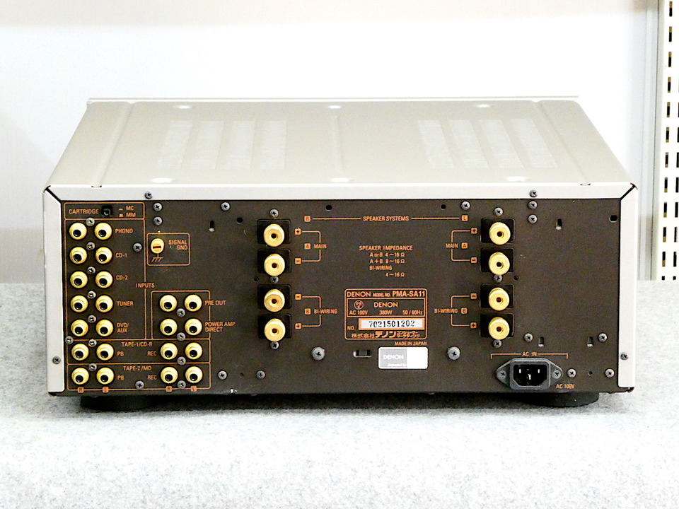 PMA-SA11 DENON - HiFi-Do McIntosh/JBL/audio-technica/Jeff Rowland