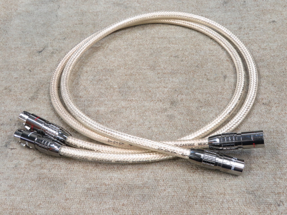 7N-DA6300/2 MEXCEL XLR/1.0m ESOTERIC - 中古オーディオ 高価買取 