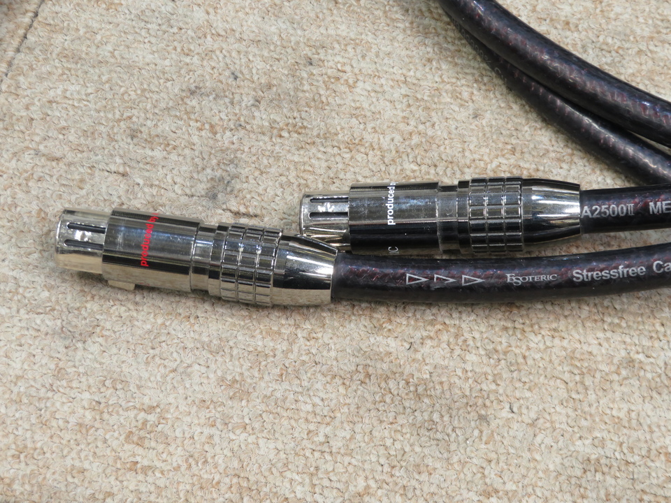 7N-A2500/2 MEXCEL XLR/1.0m ESOTERIC - 中古オーディオ 高価買取