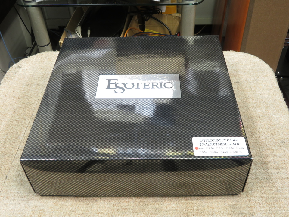 7N-A2500/2 MEXCEL XLR/1.0m ESOTERIC - 中古オーディオ 高価買取