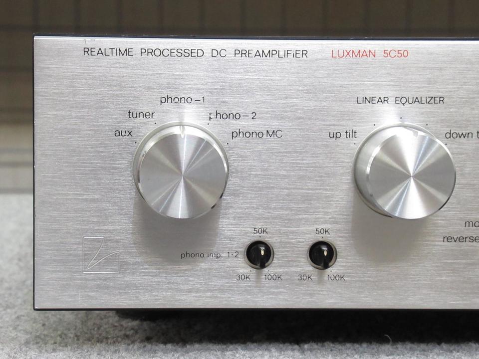 5C50 - LUXMAN ラックスマン ハイファイ堂 Yahoo!オークション 中古