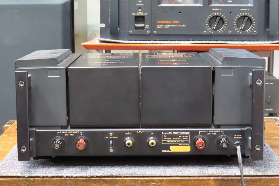 希少 Lo-D HCA-6500 ローディ ステレオ コントロール アンプ 日立 美品