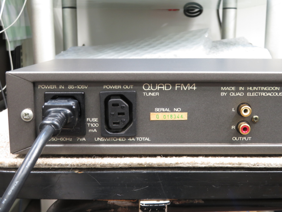FM4 QUAD - 中古オーディオ 高価買取・販売 ハイファイ堂