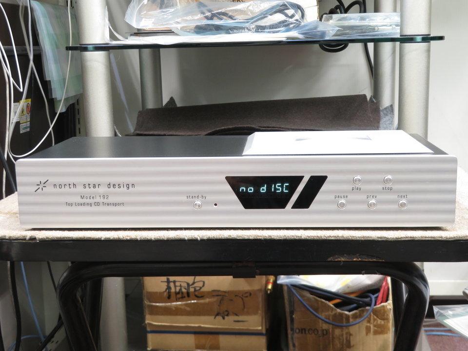 Dark Cloud Convertisseur Audio DAC North Star Design Model 192 High End - Occasion, Très Bon état North Star Design Model 192 DAC Occasion