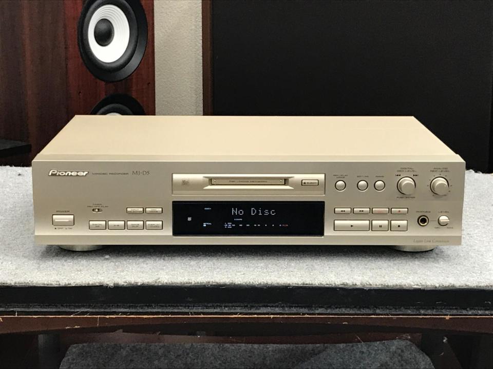 MJ-D5 PIONEER - 中古オーディオ 高価買取・販売 ハイファイ堂