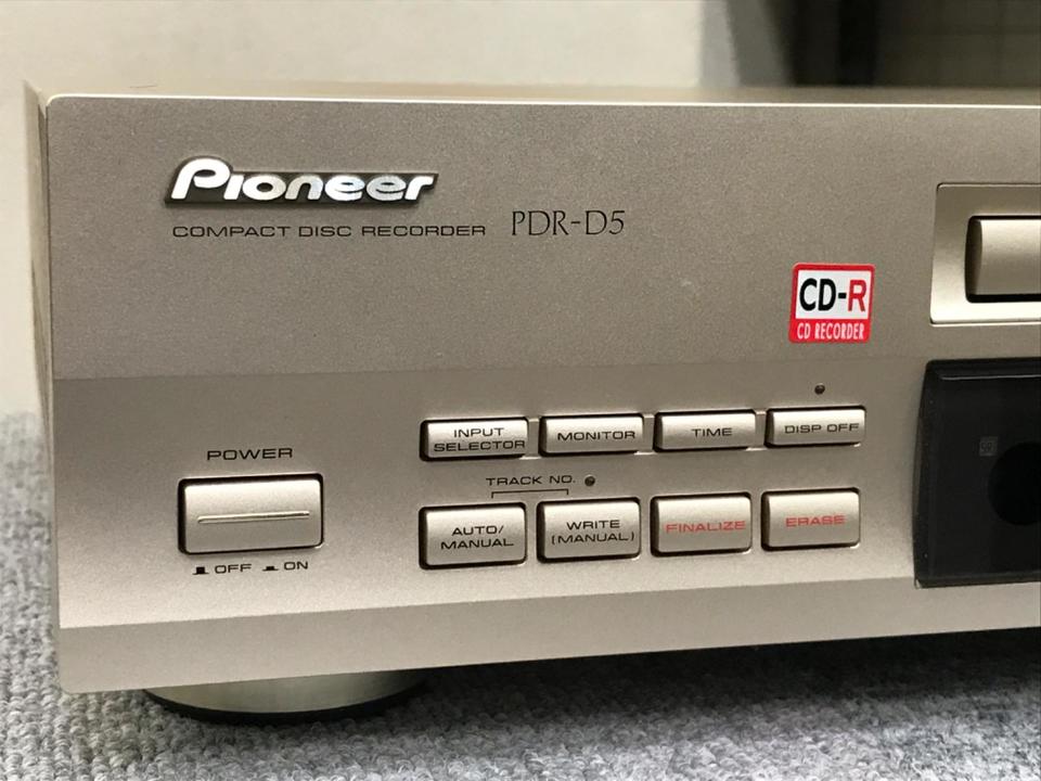 pioneer PDR-D50 CDレコーダー パイオニア 【公式通販】