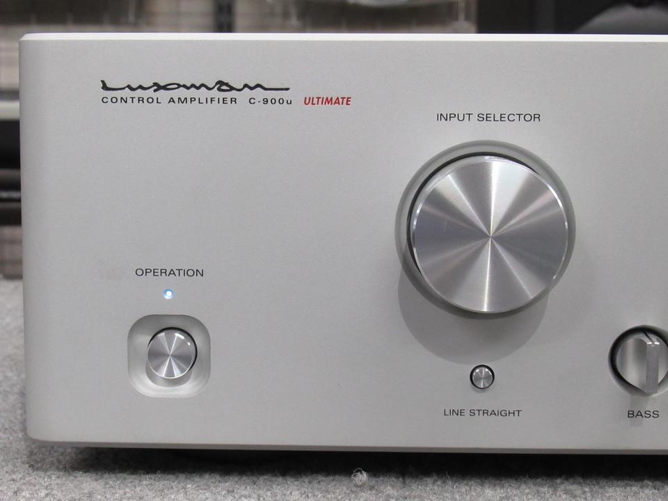 C-900u LUXMAN - HiFi-Do McIntosh/JBL/audio-technica/Jeff Rowland