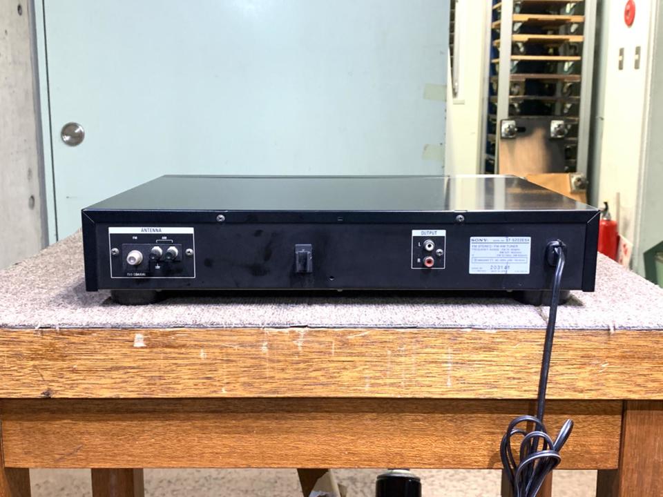 その他 SONY ST-S222ESX SONY ソニー ST-S222ESX FM/AMチューナー - メルカリ