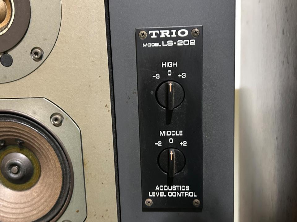 TRIO スピーカーペア LS-202 ブックシェルフ型 トリオ TRIO スピーカーペア LS-202 ブックシェルフ型 トリオ 【公式通販】