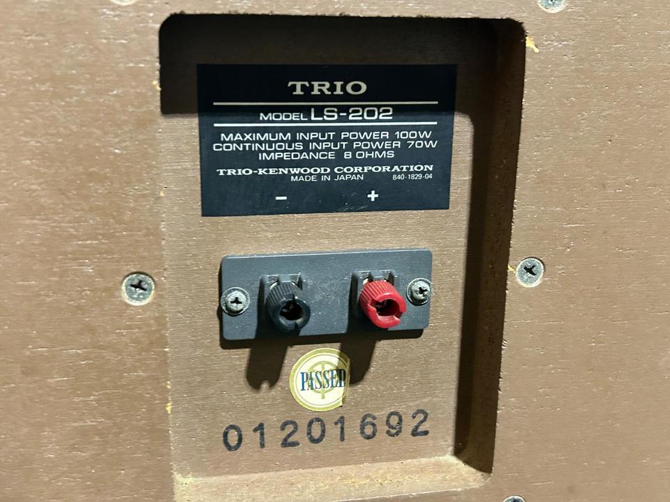 LS-202 TRIO - 中古オーディオ 高価買取・販売 ハイファイ堂
