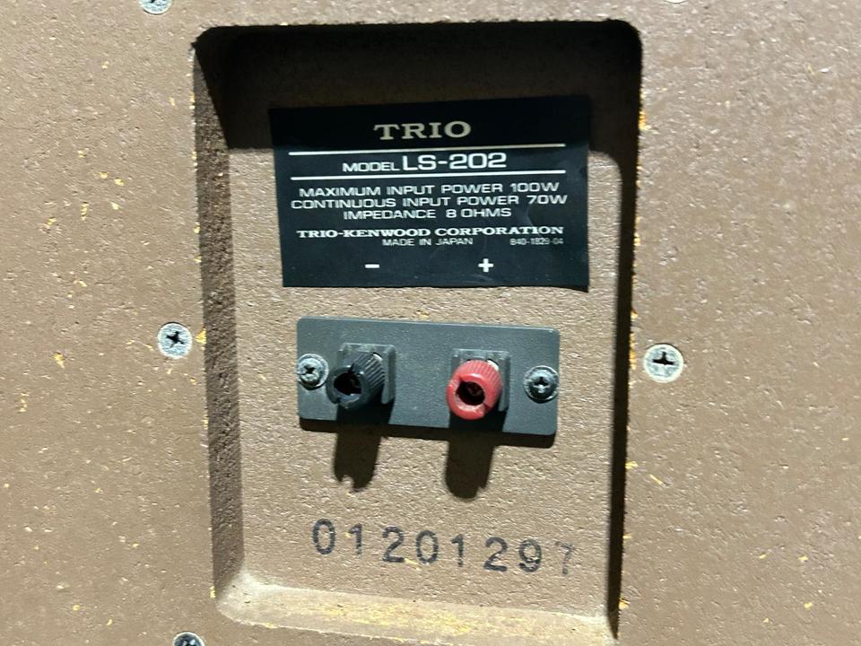 LS-202 TRIO - 中古オーディオ 高価買取・販売 ハイファイ堂